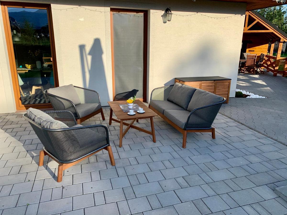 Domcek & Sauna Garden Stara Lesna Exterior photo