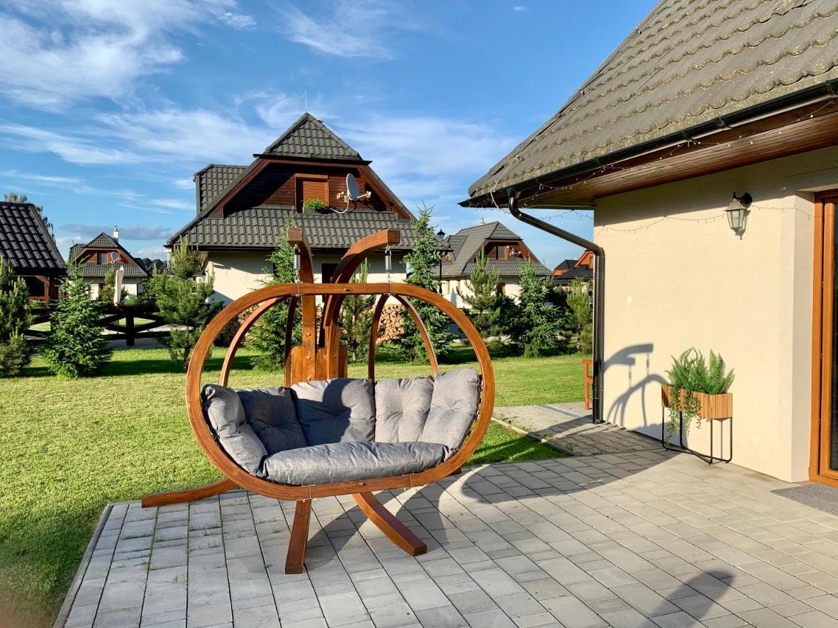 Domcek & Sauna Garden Stara Lesna Exterior photo