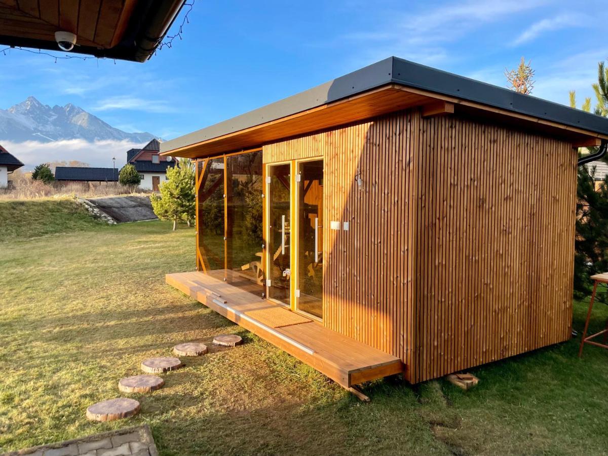 Domcek & Sauna Garden Stara Lesna Exterior photo