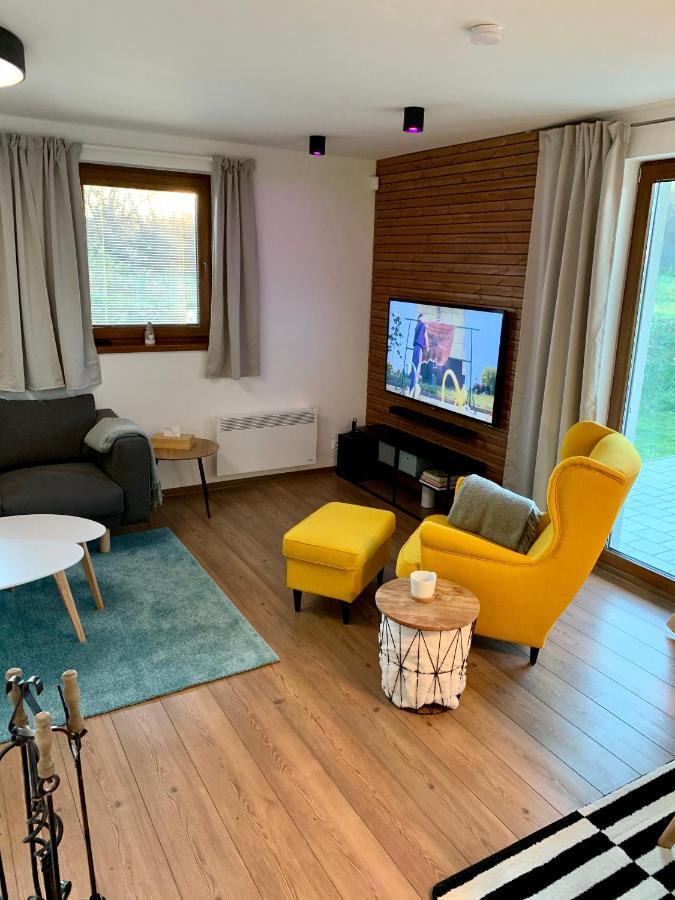 Domcek & Sauna Garden Stara Lesna Exterior photo