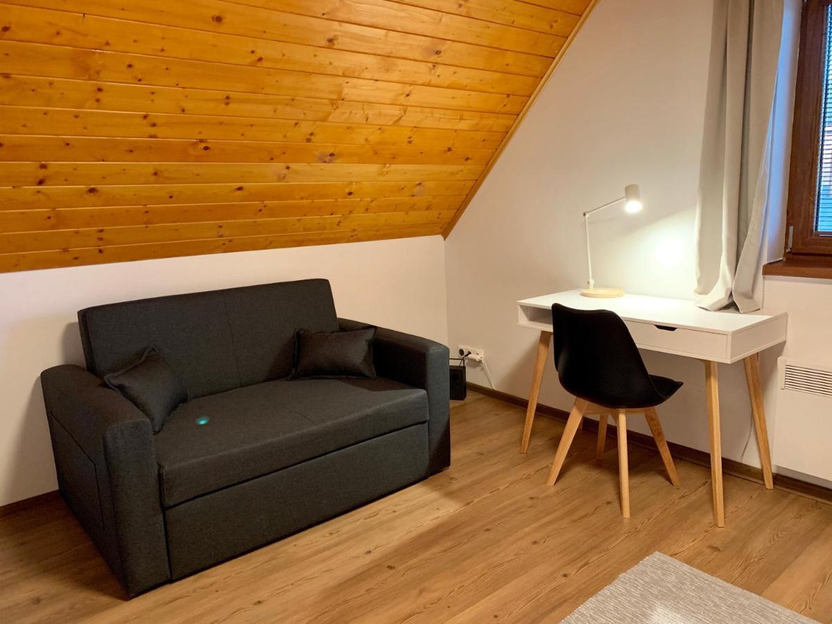 Domcek & Sauna Garden Stara Lesna Exterior photo