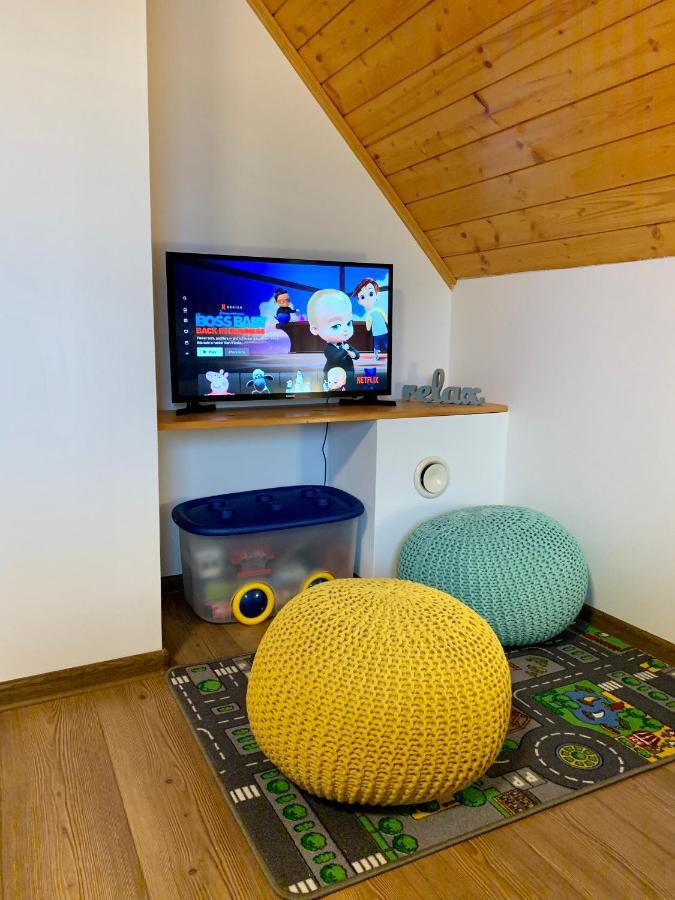 Domcek & Sauna Garden Stara Lesna Exterior photo